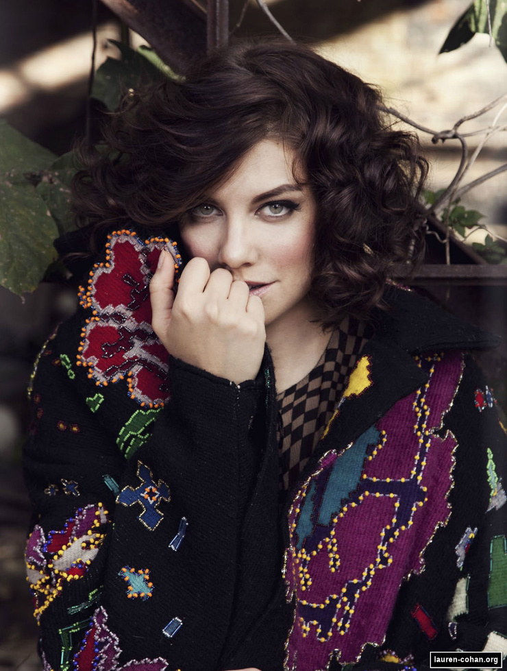 Lauren Cohan Lauren Cohan