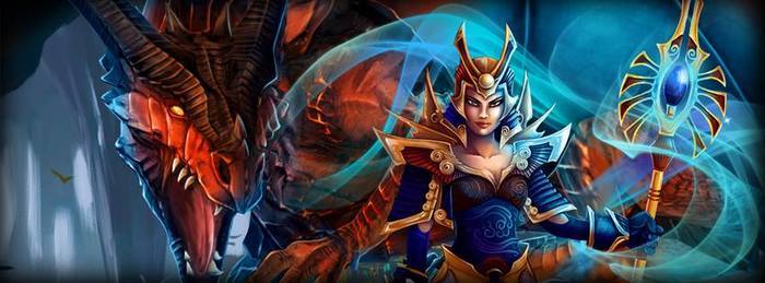 Dragons of Elanthia