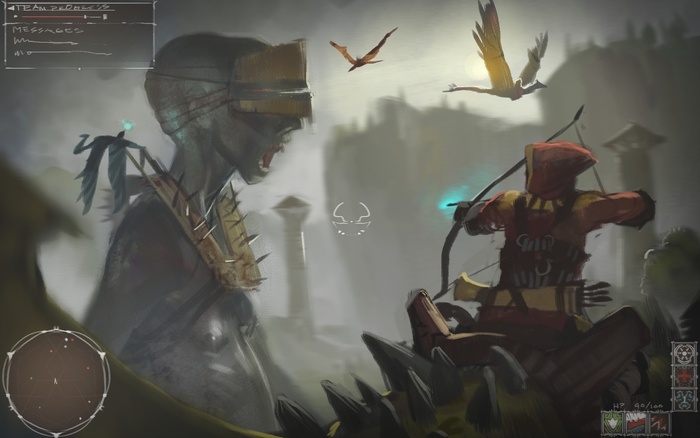 Dragons of Elanthia
