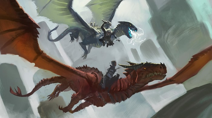 Dragons of Elanthia