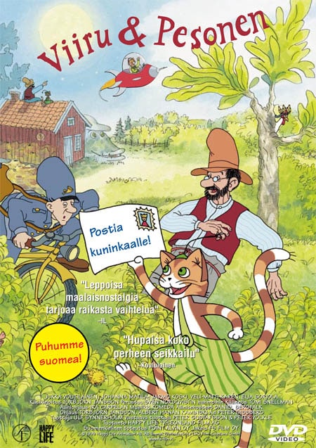 Pettson och Findus - Kattonauten