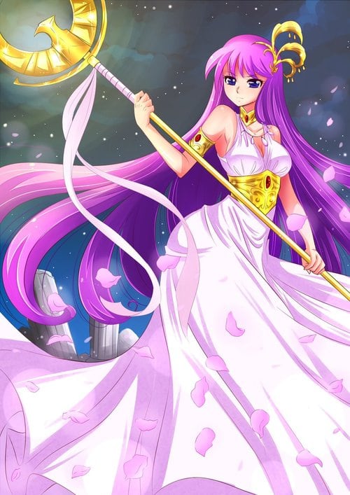 Athena (Saori Kido)