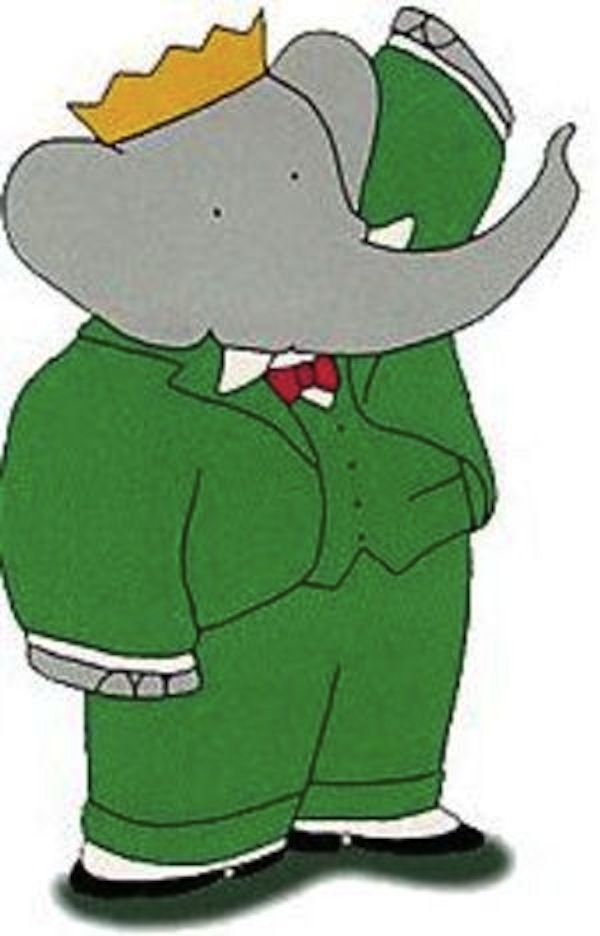 Babar the Elephant Babar the Elephant