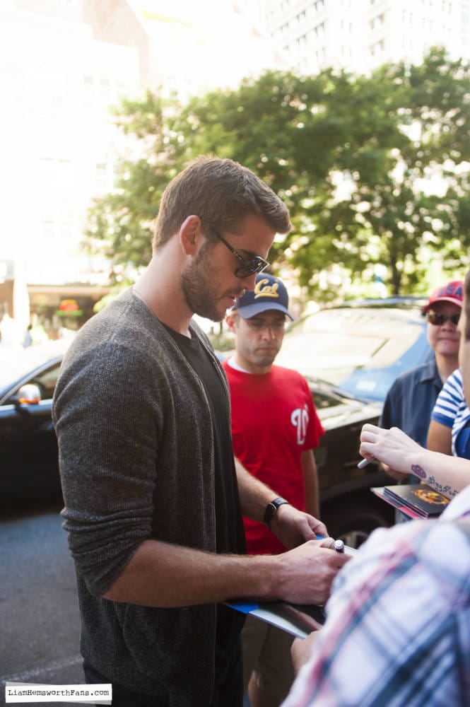 Liam Hemsworth