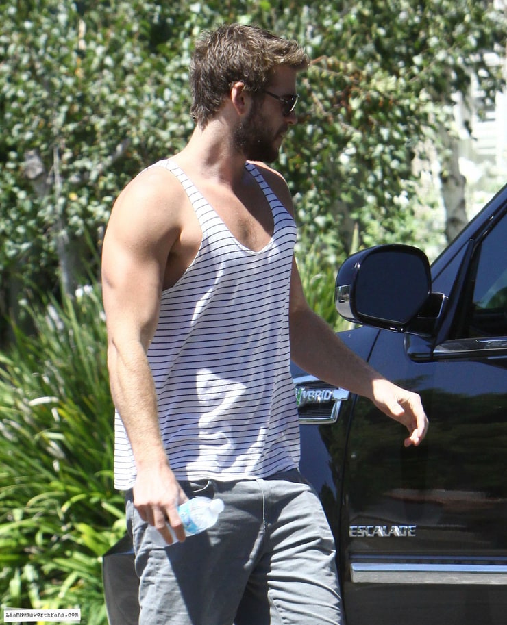 Liam Hemsworth.