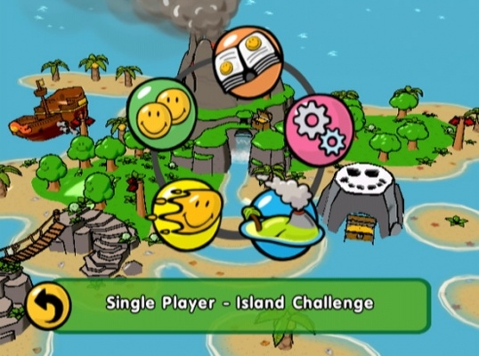Smiley World Island Challenge