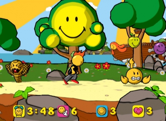 Smiley World Island Challenge