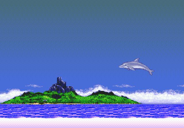 Ecco the Dolphin 