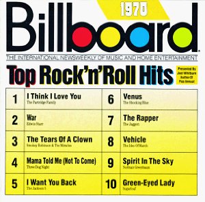 Billboard Top Rock & Roll Hits: 1970