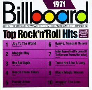 Billboard Top Rock'n'Roll Hits: 1971