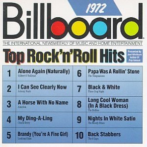 Billboard Top Rock'n'Roll Hits: 1972