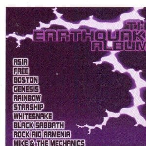 The Earthquake Album