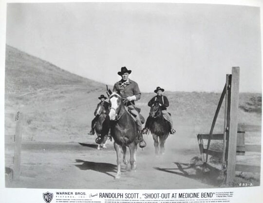 Shoot-Out at Medicine Bend