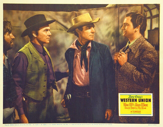 Western Union (1941) image