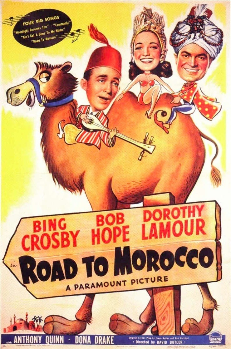 Road to Morocco (1942)