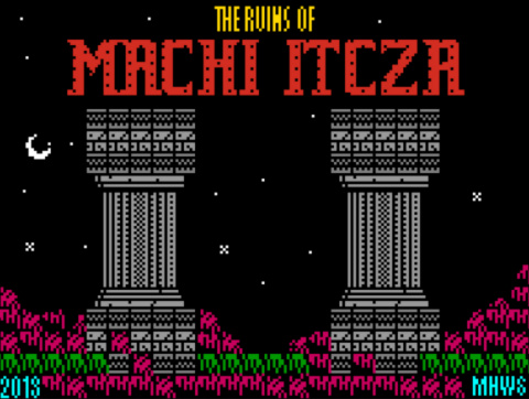 The Ruins of Machi Itcza