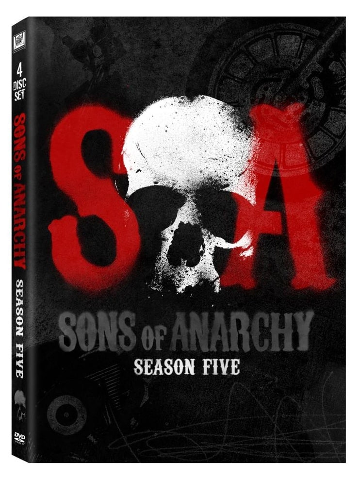  Sons Of Anarchy: Season Five