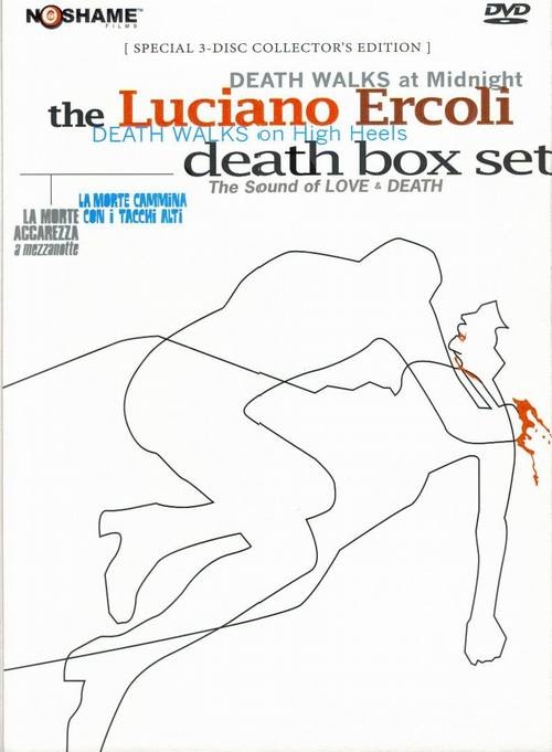 Luciano Ercoli's The Death Box Set (Death Walks on High Heels/ Death Walks at Midnight)