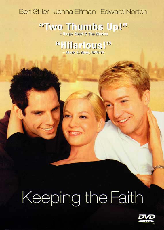 Keeping the Faith (Ws)   [Region 1] [US Import] [NTSC]