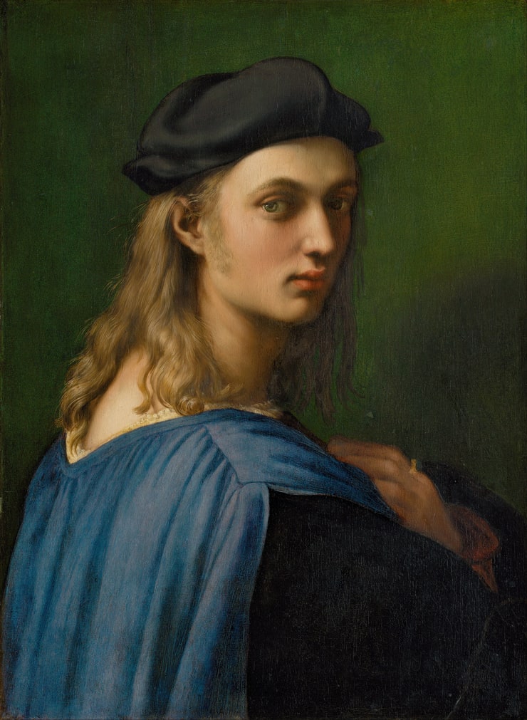 RAPHAEL : Portrait of Bindo Altoviti, 1515