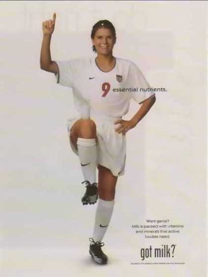 Mia Hamm Mia Hamm