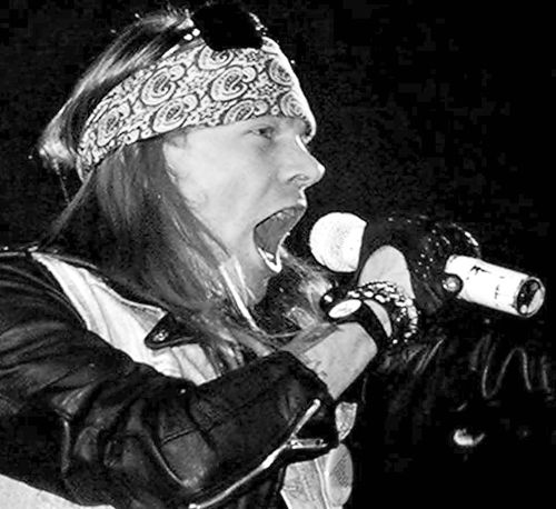 Axl Rose