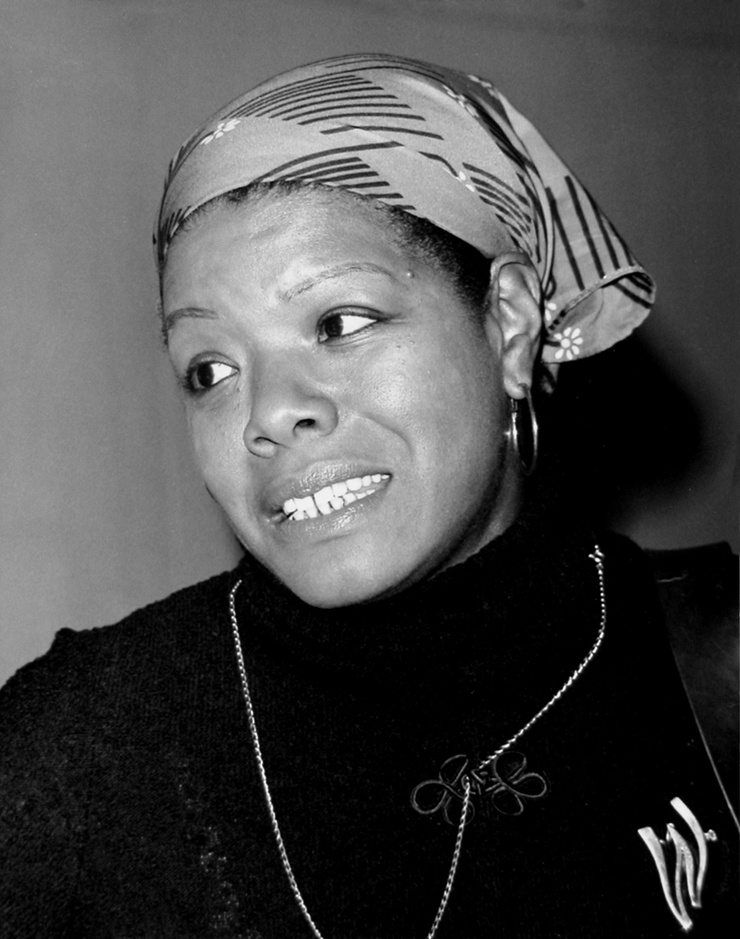 Maya Angelou Maya Angelou