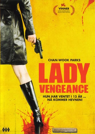 Lady Vengeance (steelbook)