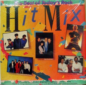Hit Mix, best of today's rock LP