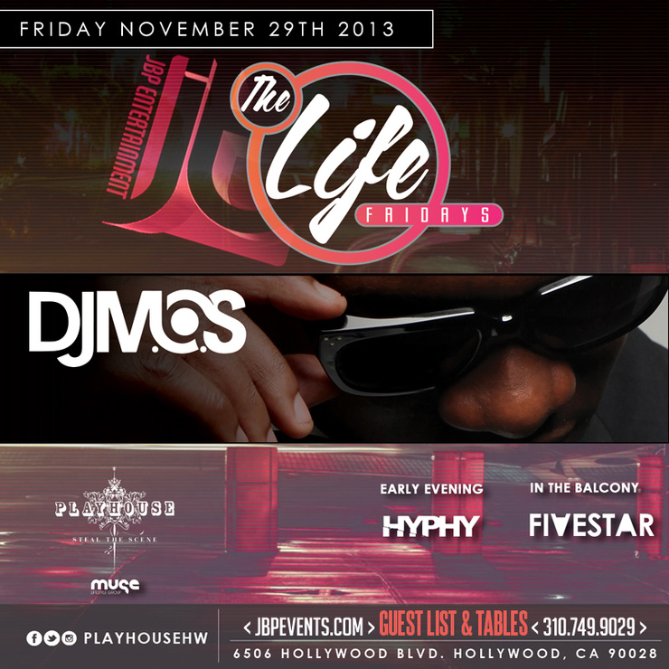 Playhouse Hollywood 2013 November 29