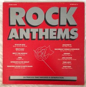 Rock Anthems