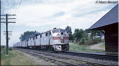 The Denver Zephyr