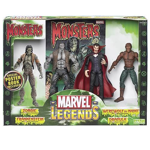 Marvel Legends Monsters Gift Set