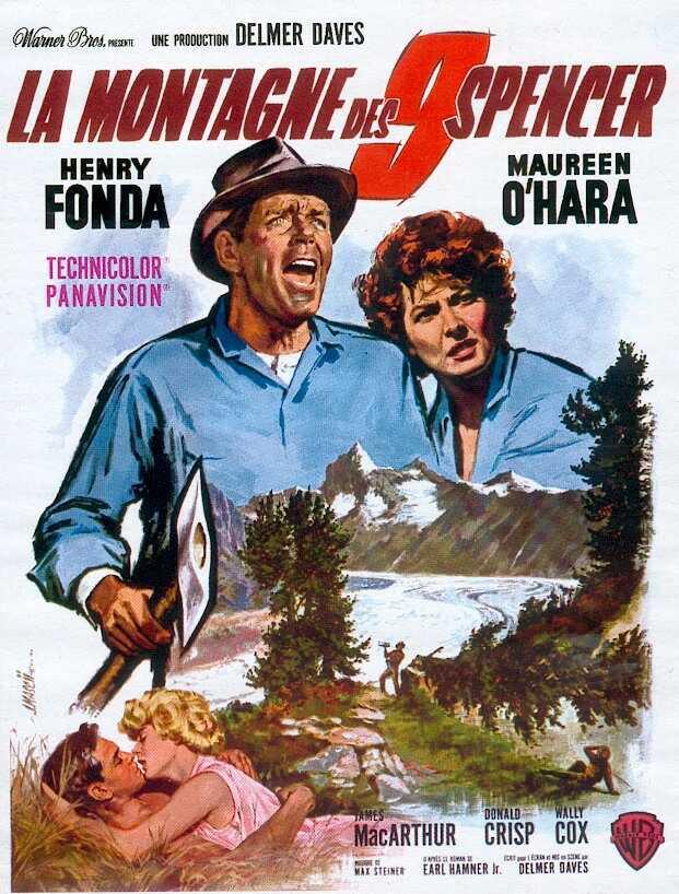 Spencer's Mountain (1963) Spencer's Mountain (1963)