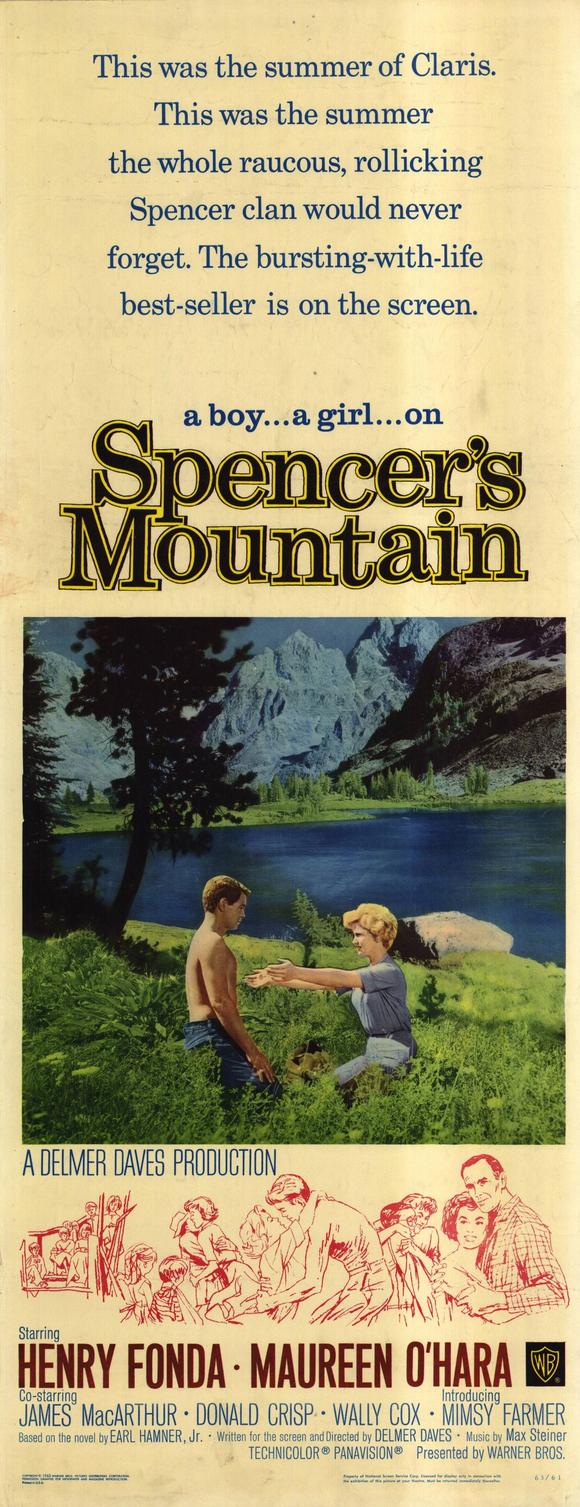 Spencer's Mountain (1963) Spencer's Mountain (1963)