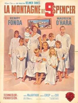 Spencer's Mountain (1963)