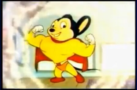The Mighty Mouse Playhouse
