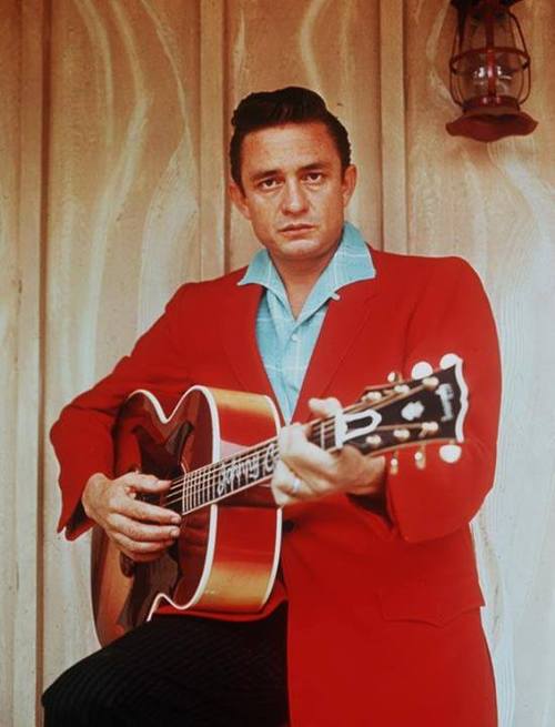 Picture of johnny cash