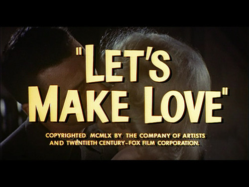 Let's Make Love