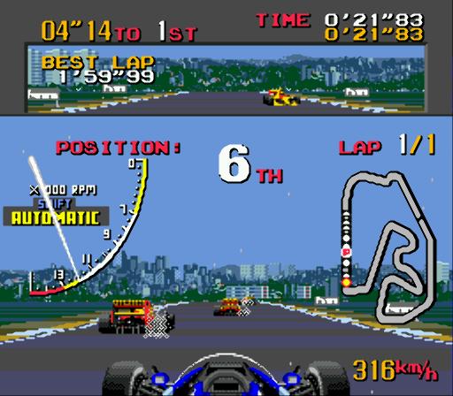 Ayrton Senna's Super Monaco GP II