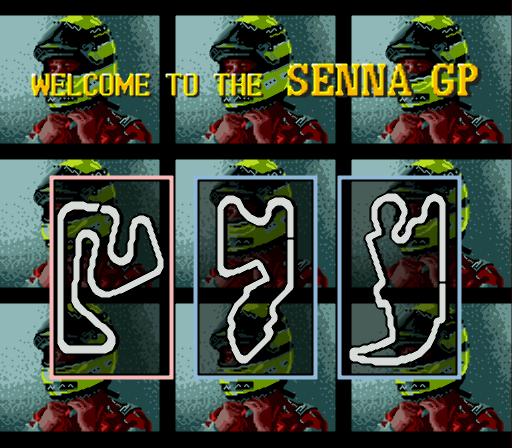 Ayrton Senna's Super Monaco GP II