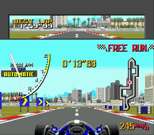 Ayrton Senna's Super Monaco GP II