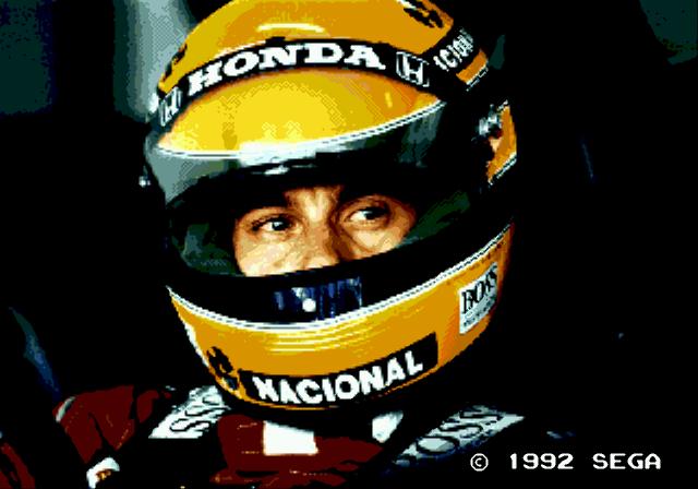 Ayrton Senna's Super Monaco GP II