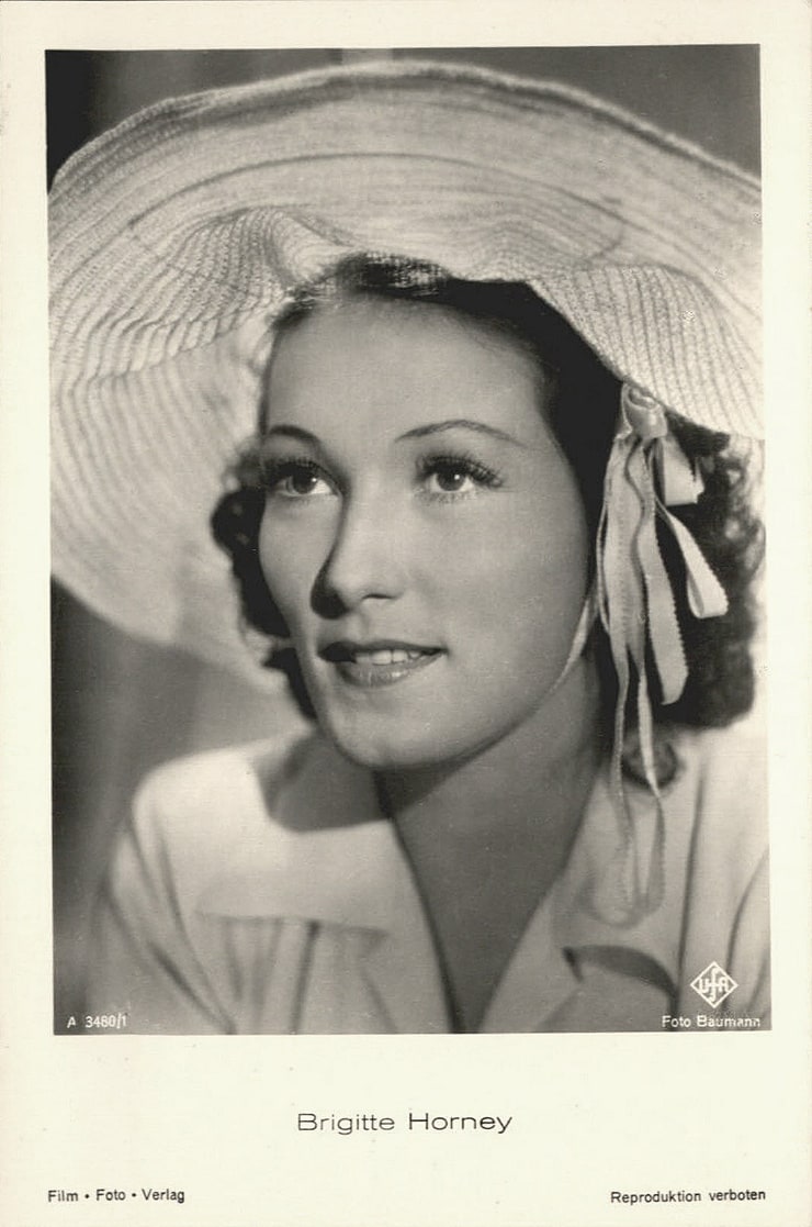 Brigitte Horney Brigitte Horney