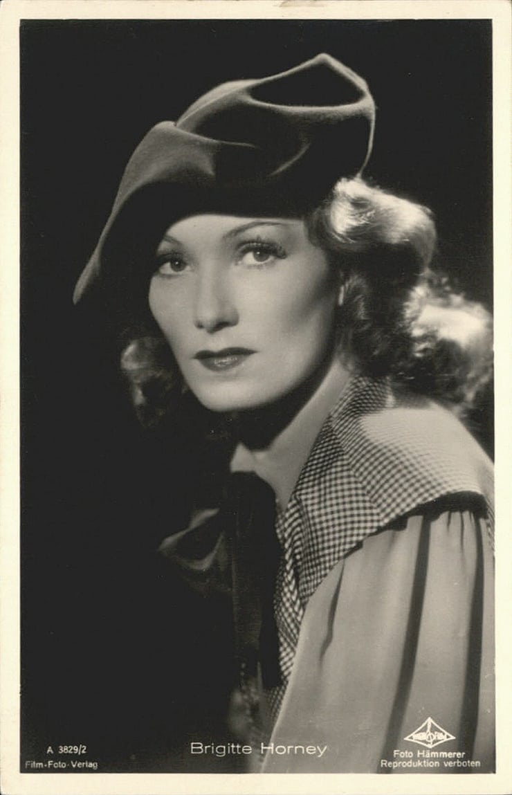 Brigitte Horney Brigitte Horney
