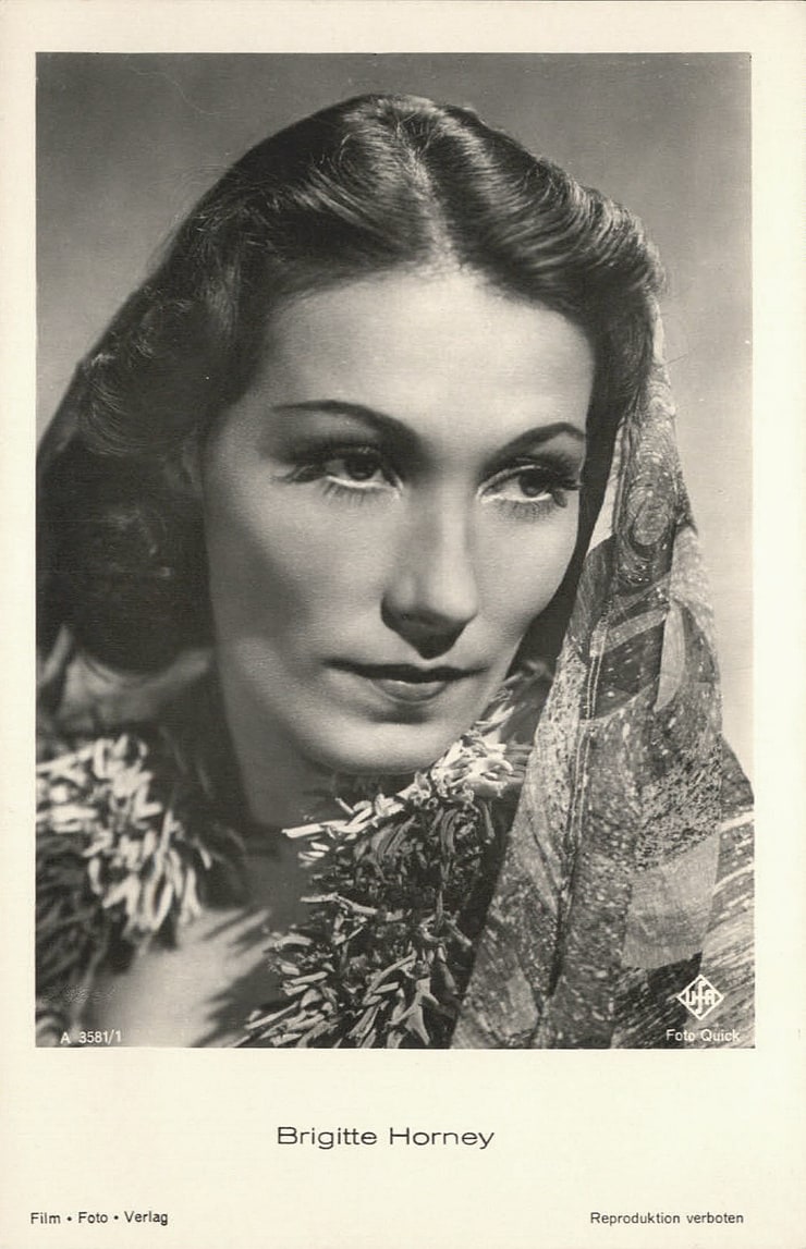 Brigitte Horney Brigitte Horney