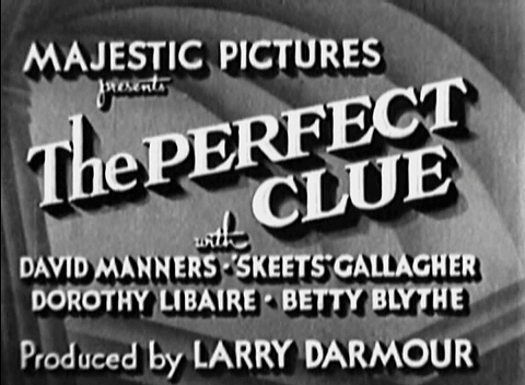 The Perfect Clue