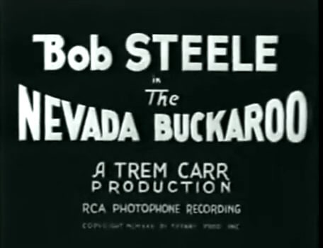 The Nevada Buckaroo