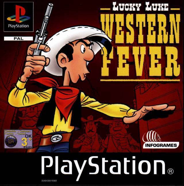 Lucky Luke: Western Fever