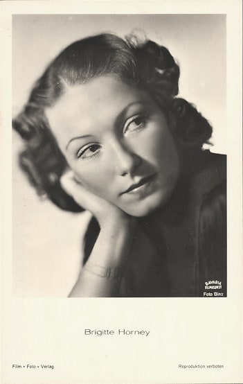Brigitte Horney Brigitte Horney